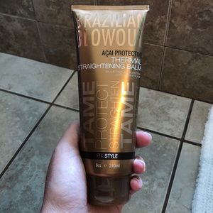 Brazilian Blowout thermal straightening balm